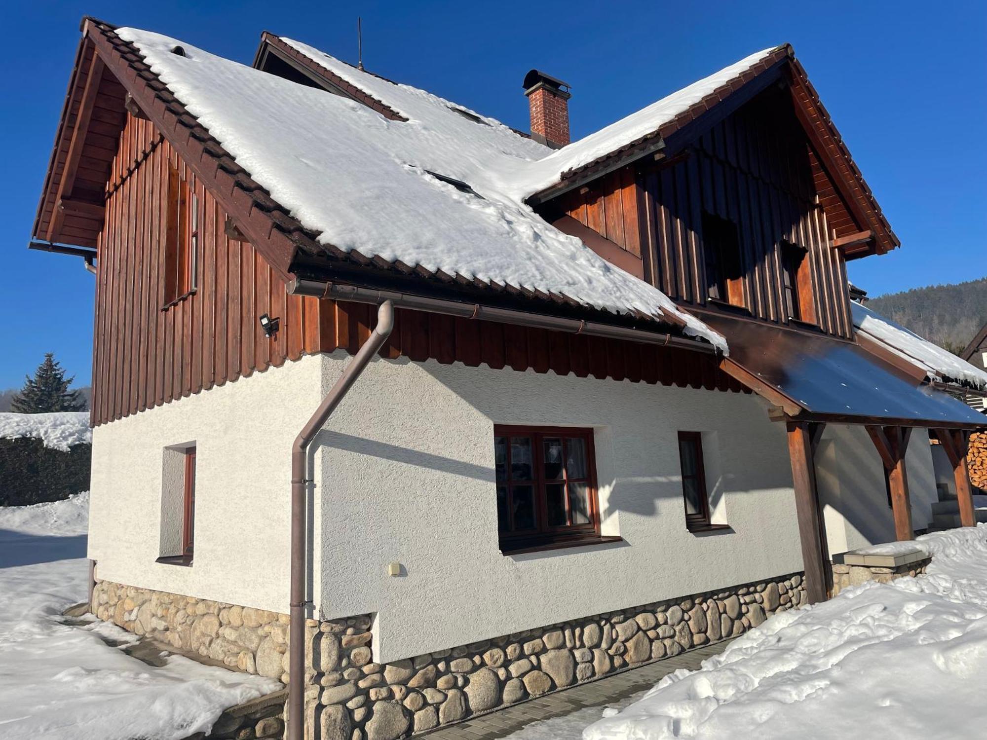Apartmány Votočkovi Rokytnice nad Jizerou Kültér fotó