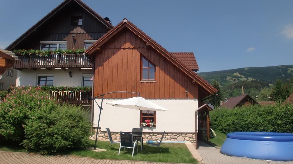 Apartmány Votočkovi Rokytnice nad Jizerou Kültér fotó